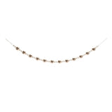 Ball Garland 32"L Glass