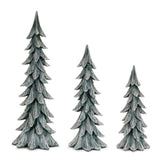 Tree 14.25"h, 17.5"h, 23.25"h Resin