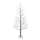 Led Tree W/186 Lights 5'H Paper Ul Plug