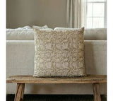 20 X 20 Sage Celosia Flower Pillow