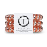 Spiral Hair Coils | Large | Millennial Pink Hair Ties