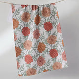 Marigold Manor Tea Towel