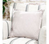 18 X 18 IVORY COTTON PILLOW