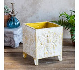 Pale Yellow Bee Planter