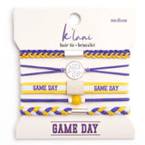 Game Day Tie Bracelets - Medium