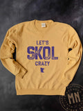 Let's Skol Crazy Crewneck