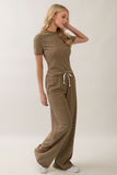 Everyday Ease Striped Lounge Pant