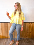 Babydoll Bubble Top