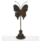 BUTTERFLY ON STAND