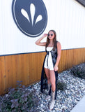 Stud Denim Mini Shorts