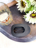 Oval Flat Hair Clip