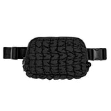 QUILTED PUFFER FANNY PACK