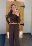 Cozy Twist Lounge Bottoms