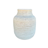 Med. White Pottery Urn