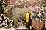 Highland Cow Figurine