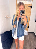 Oversized Denim Jacket