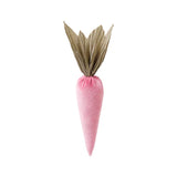 Lrg Pink Velvet Carrot