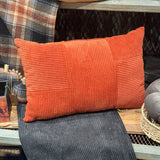 18  X 12  Nutmeg Corduroy Pillow
