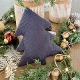 Medium Dark Gray Cross Cord Tree