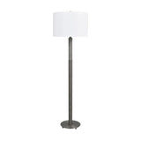 29.75"h Lochley Gun Metal Table  Lamp