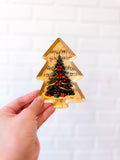 5" Holiday Tree Magnet