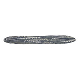 Blue Oval Placemat