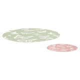Pink And Green Butterfly Placemats