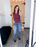 Judy Blue High Waist Barrel Jeans