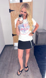 God Bless Nashville Graphic Top