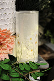 Delicate Blossom Glass Cup