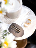 Oval Flat Hair Clip