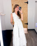Floral Smocked Midi Dress