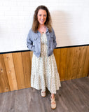 Tencel Western Jacket