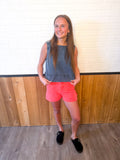 High Rise Shorts