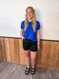 Judy Blue High Waist Trouser Short