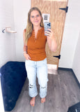 Super High Baggy Wide Jeans