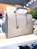 Sybil Convertible Tote Bag | Grey