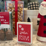 Cozy & Festive 3D - Reversible