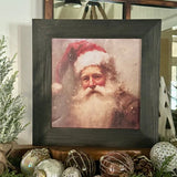 Vintage Santa Frame