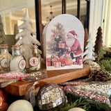 Santa Tree Container