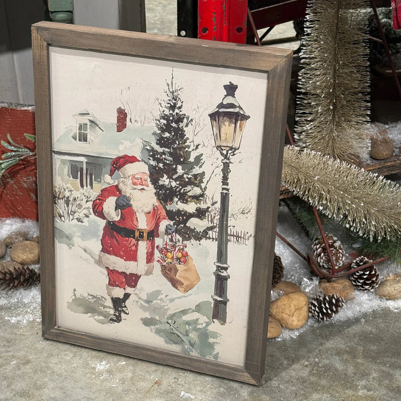 Santa Downtown Frame