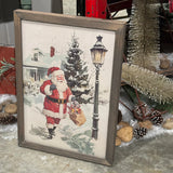 Santa Downtown Frame