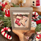 Pair Of Stockings Mini Frame