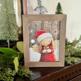 Whimsy Santa Mini Frame