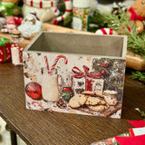 Santa's Cookies Container