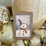 Mr. Frosty Magnet