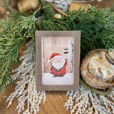 Santa's Bell Magnet
