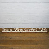 Wonderful Life Sign