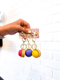 Crispy Sound Dumpling Key Chain