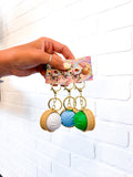 Crispy Sound Dumpling Key Chain